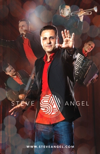 Steve Angel - poster