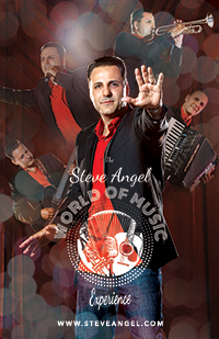 Steve Angel - World of Music - poster